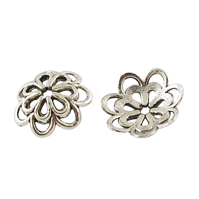Alloy Fancy Bead Caps PALLOY-00791-AS-NR-1