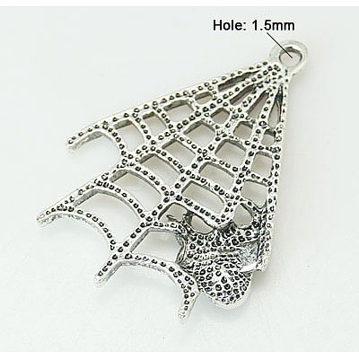 Halloween Jewelry Alloy Pendants PALLOY-3782-AS-LF-1
