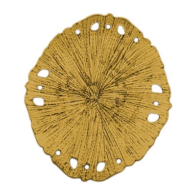 Alloy Cabochon Settings PALLOY-A15623-AG-NF-1