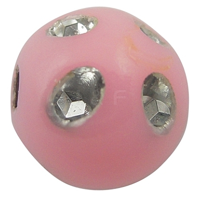 Opaque Acrylic Beads PB21P9556C03-1