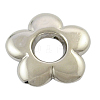 CCB Plastic Flower Bead Frames PCCBH287Y-1