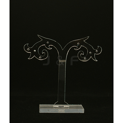 Plastic Earring Display Stand PCT015-037-1
