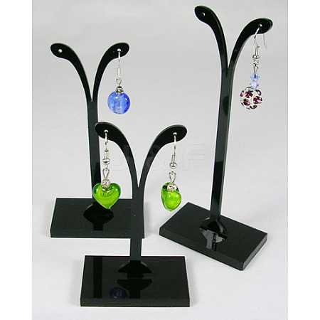Plastic Earring Display Stand PCT017-052-1