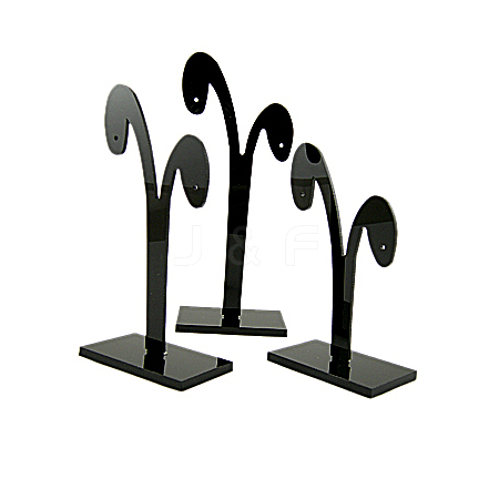 Plastic Earring Display Stand PCT075-1