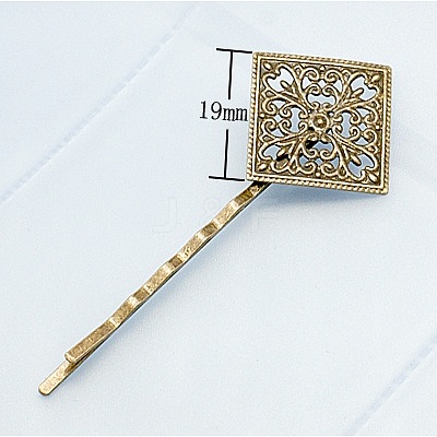 Iron Hair Bobby Pin Findings PHAR-B002-AB-1