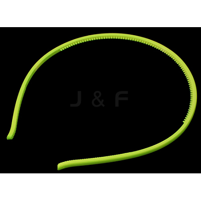 Plain Acrylic Hair Band Findings PJH813Y-3-1