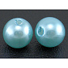 Imitation Pearl Acrylic Beads PL614-8-1