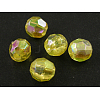Eco-Friendly Transparent Acrylic Beads PL642-31-1