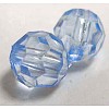 Transparent Acrylic Beads DB6mmC16-1