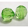 Transparent Acrylic Beads DB6mmC19-1