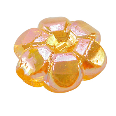 Transparent Acrylic Beads PL538-23-1