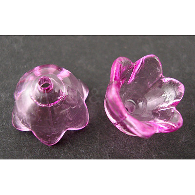 Transparent Acrylic Beads PL548-6-1