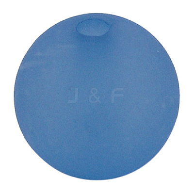 Round Transparent Acrylic Beads PL582-2-1