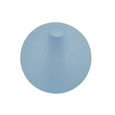 Round Transparent Acrylic Beads PL705-4-1
