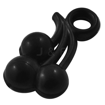 Acrylic Cherry Pendants PL716Y-13-1