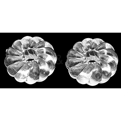 Transparent Acrylic Beads PL778-1
