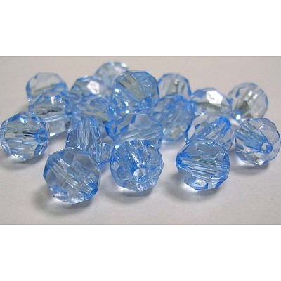 Transparent Acrylic Beads DB6mmC16-1