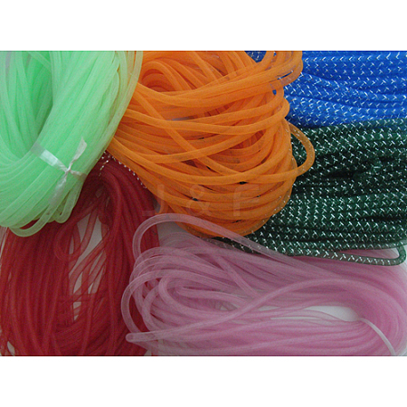 Plastic Net Thread Cord Mix PW8mm-1