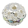 Brass Rhinestone Beads RB-A011-10mm-28S-1