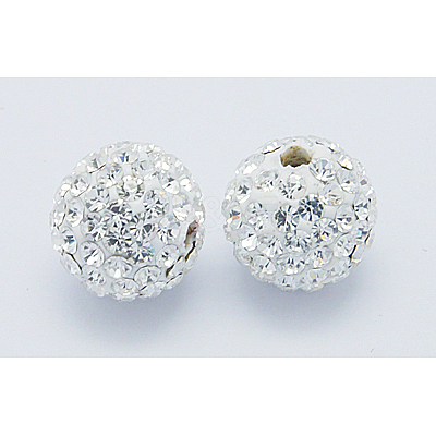 Middle East Rhinestone Beads RB-B022-17-1