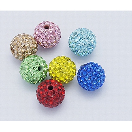 Grade A Rhinestone Beads RB-B027-30-1