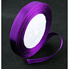 Dark Violet Single Face Satin Ribbon RC006-35-1