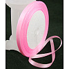 Breast Cancer Pink Awareness Ribbon Making Materials Single Face Satin Ribbon RC12mmY082-2