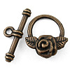 Tibetan Style Toggle Clasps RLF0026Y-NF-1