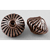 Tibetan Style Alloy Spacer Beads RLF0620Y-NF-1