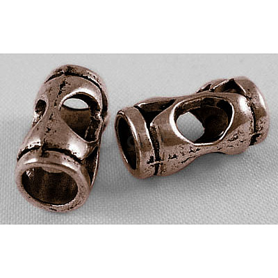 Tibetan Style Hollow Beads RLF0845Y-1