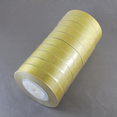 Glitter Metallic Ribbon RS20mmY-G-1