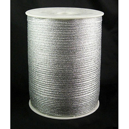 Glitter Metallic Ribbon RS3mmY-S-1