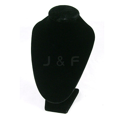 Black Velvet Small Pedestal Display S011-1