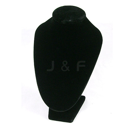 Black Velvet Small Pedestal Display S011-1