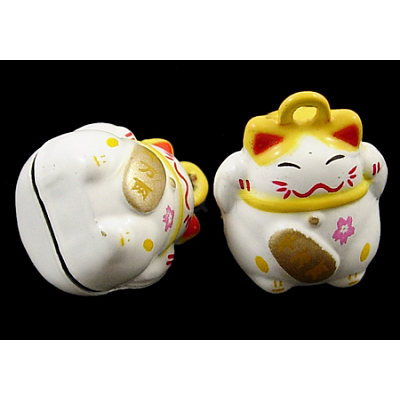 Mobile Kitten Bell Pendants SB033Y-1