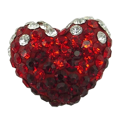 Austrian Crystal Pave Beads SH14X11MM208-1