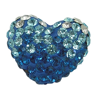 Austrian Crystal Pave Beads SH14X11MM243-1