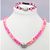 Fashion Jewelry Sets SJEW-JS00090-10-1