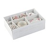 Porcelain Tea Set Decorations SJEW-R013-2