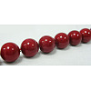 Polished Shell Pearl Round Beads Strands SP12MM244-2