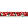 Printed Grosgrain Ribbon Christmas Tree Ribbon SRIB-H007-250-1