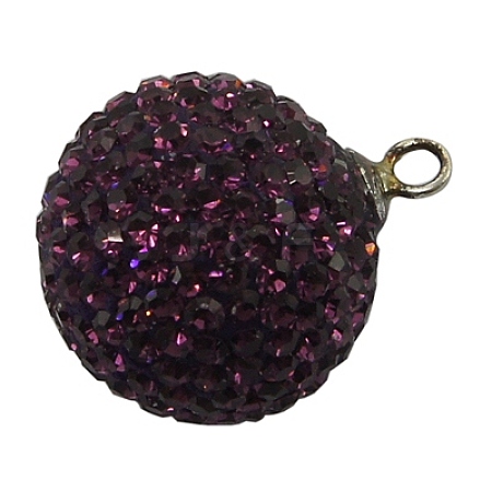 Austrian Crystal Charms SR14MM-204-1