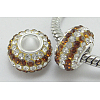Austrian Crystal European Beads SS015-15-1