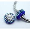 Austrian Crystal European Beads SS019-10-1