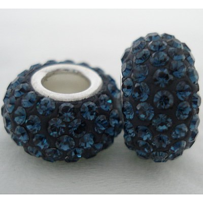 Austrian Crystal European Beads SS006-BD91529-1