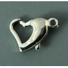 304 Stainless Steel Lobster Claw Clasps STAS-H003-1