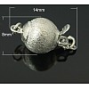 Sterling Silver Box Clasps STER-A030-40-1