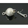 Sterling Silver Box Clasps STER-A030-40-3
