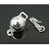 925 Sterling Silver Box Clasps STER-A030-49-3