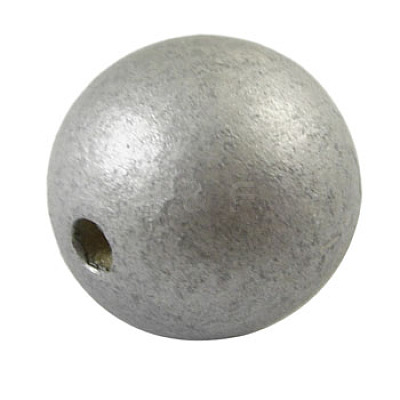 Natural Wood Beads TB25MMY-13-1